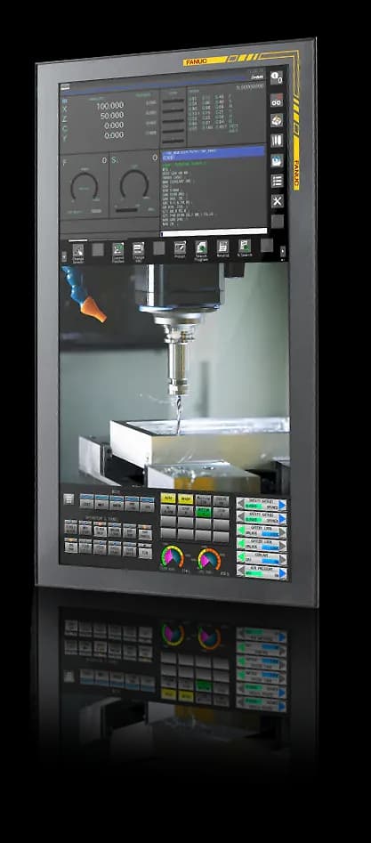 Fanuc CNC controller panel